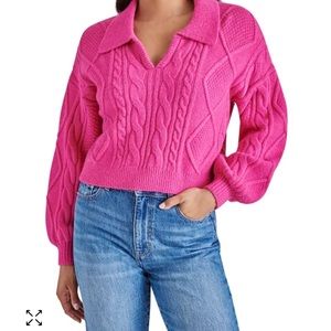 Steve Madden Pink Cay Sweater